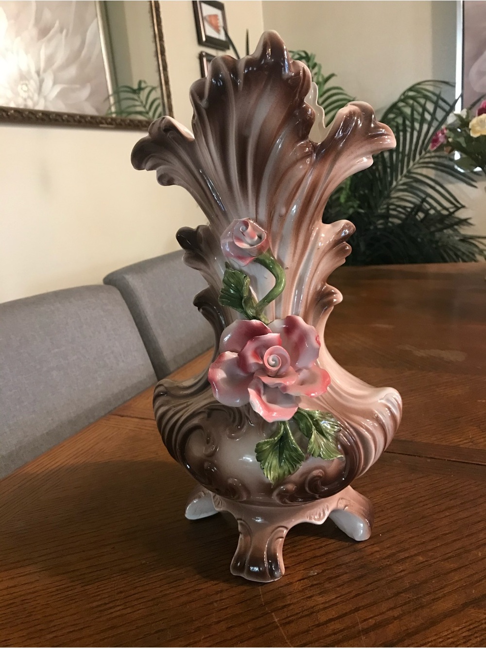 Capodimonte Vase